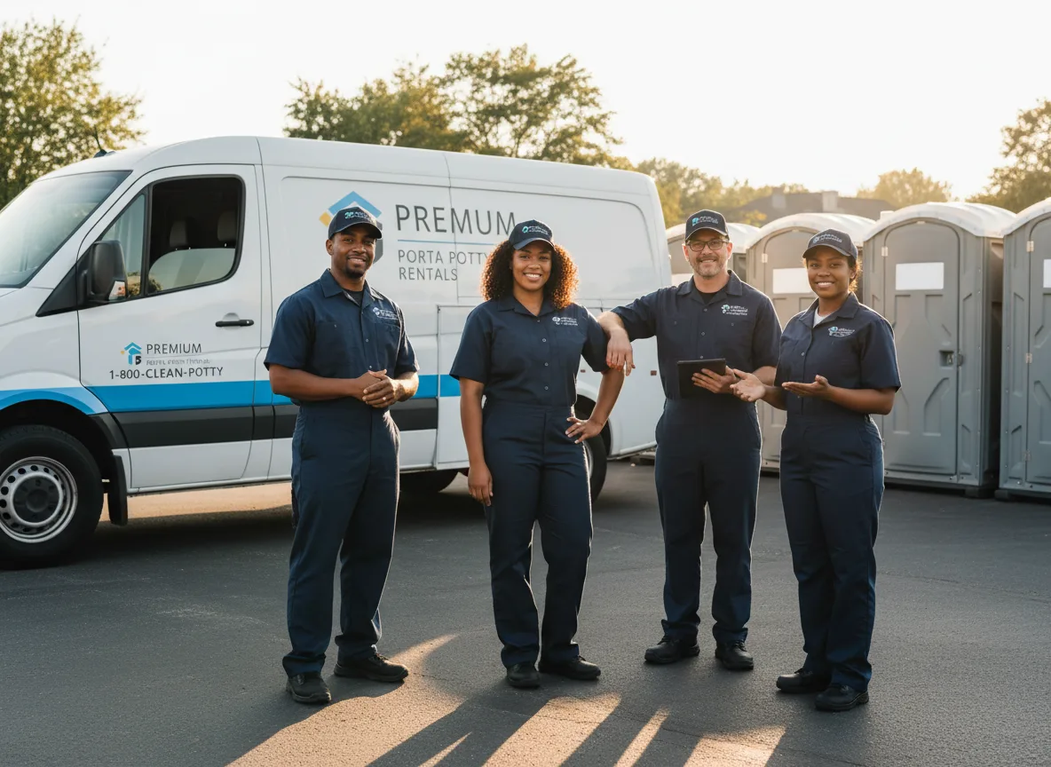 VIP Portable Toilets company in Starbuck, WA